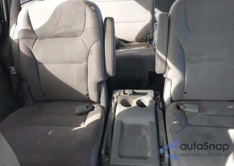 2010 Honda Odyssey Ex z USA, uszkodzony, nr VIN 5FNRL3H55AB109914